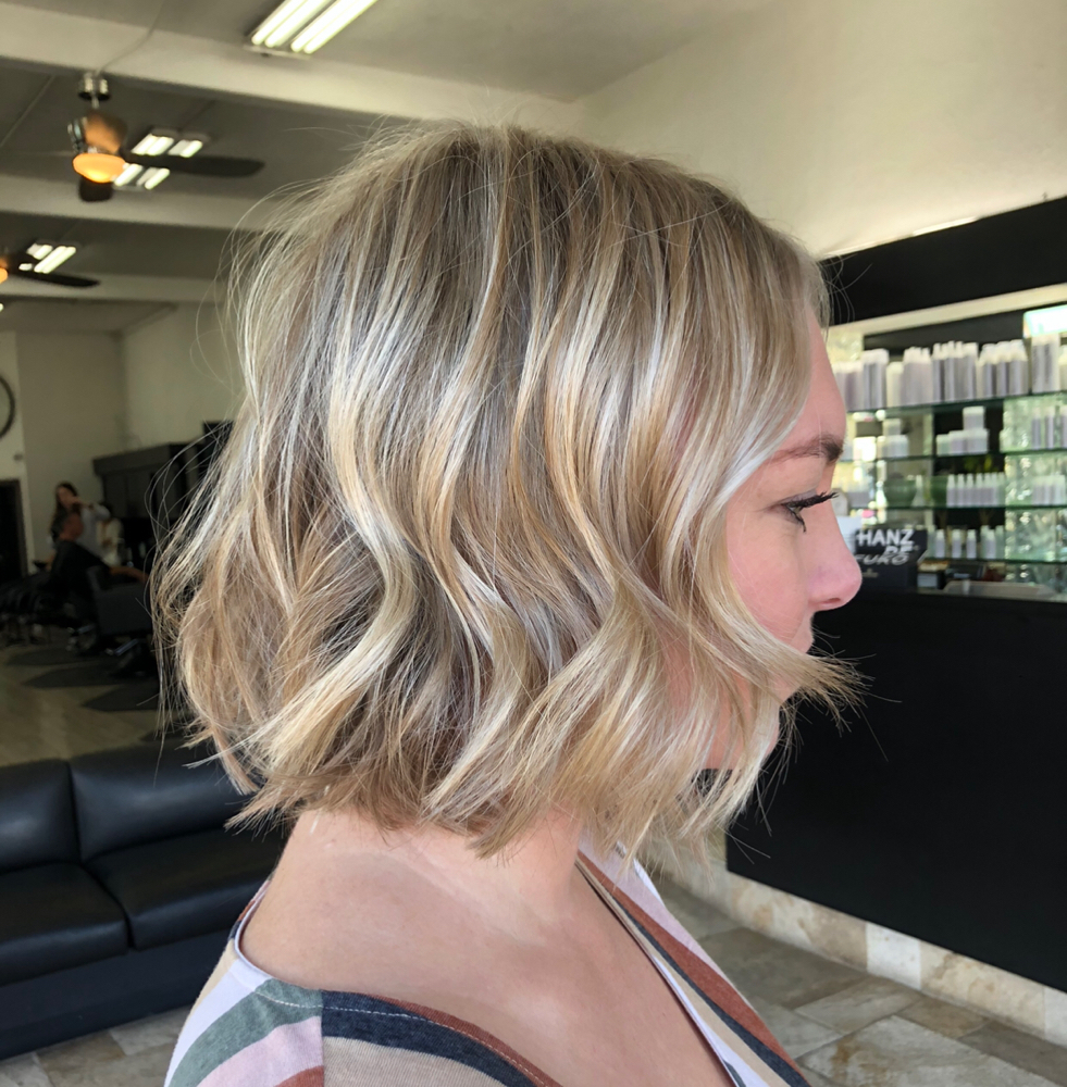 Cut And Blowdry Style