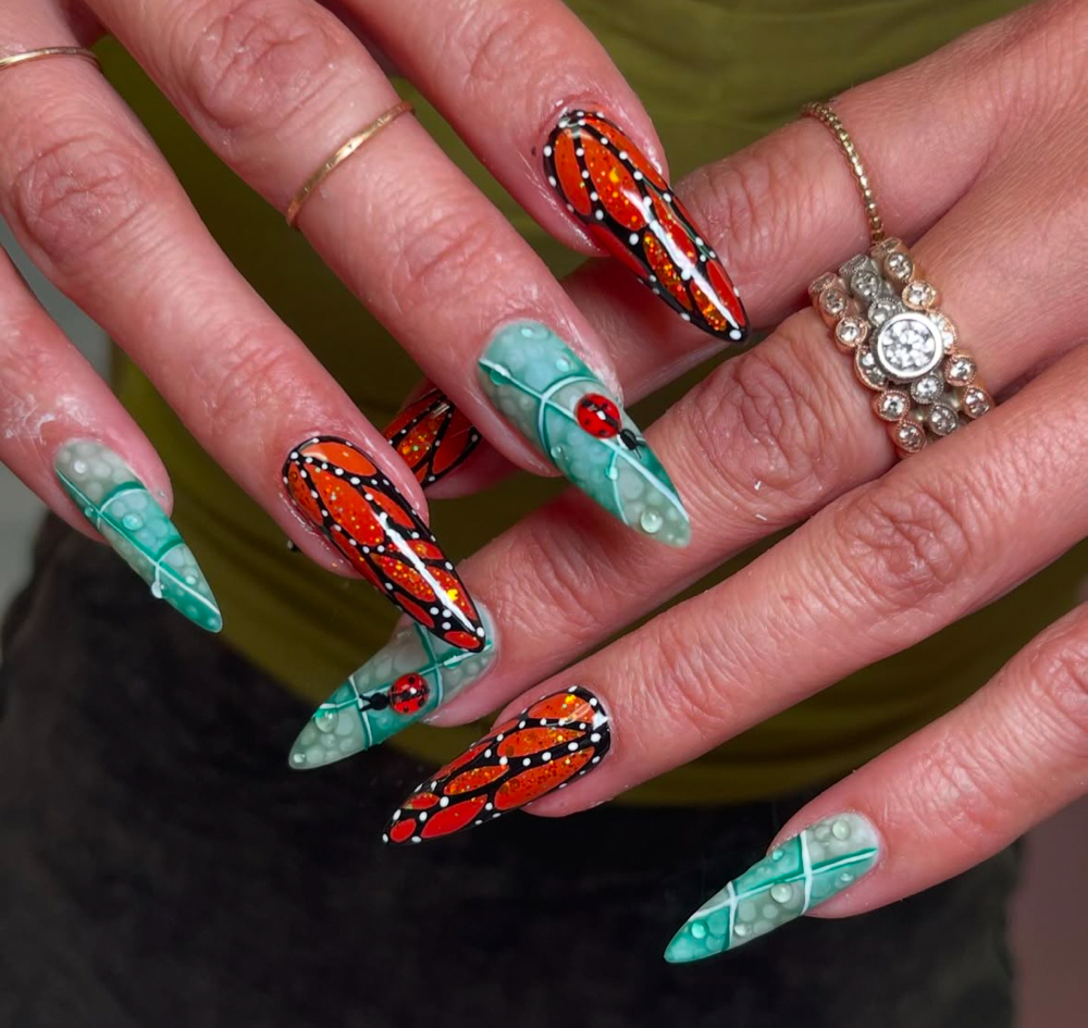 Acrylic Full Set Tier 3 at Divine Design Lux Nail Bar in Springfield, MO