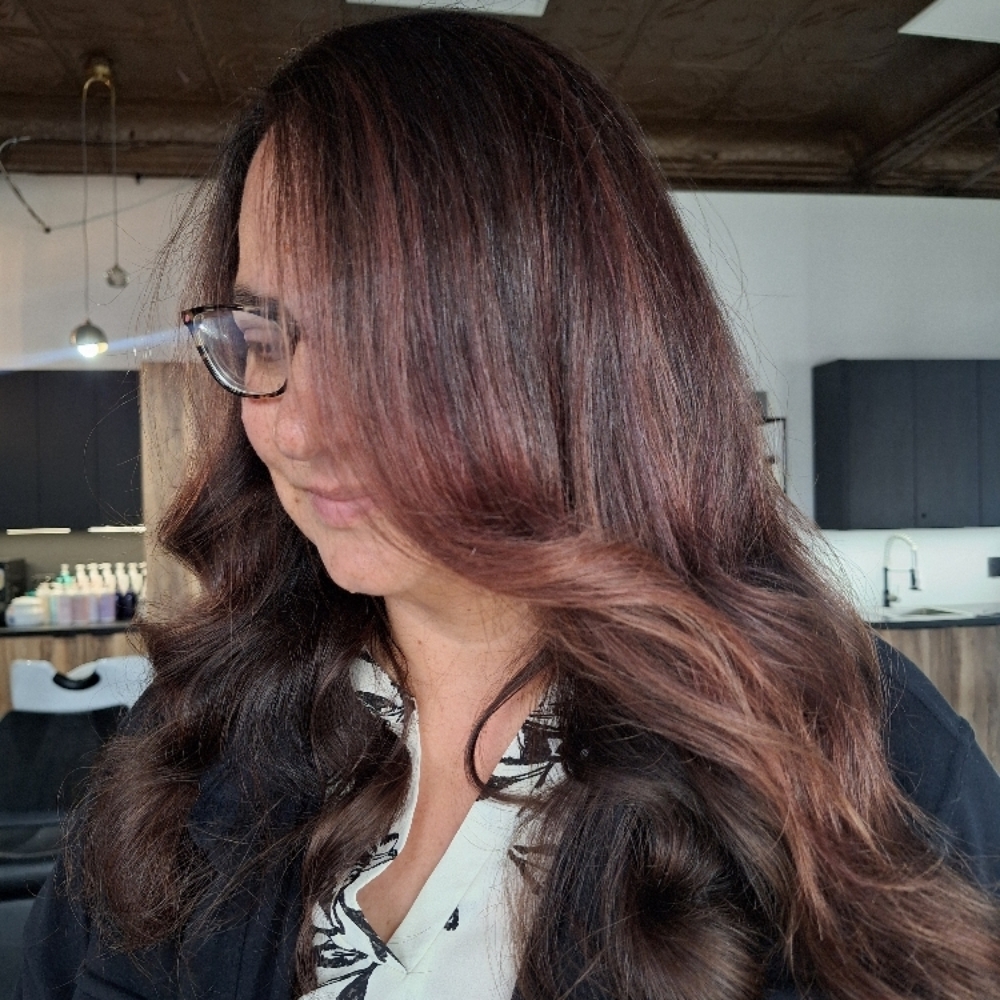 The SIGNATURE Partial at JIVE hair studio in Alexandria, MN