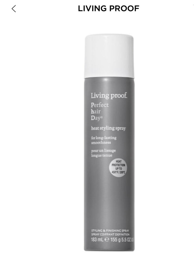Perfect Hair Day- Heat Protectant
