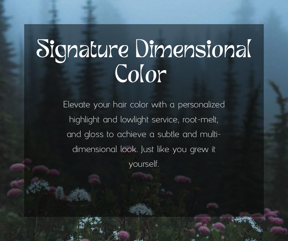 Signature Dimensional Color