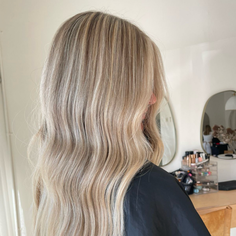 Mid Length Partial at Blended Babes in Corpus Christi, TX