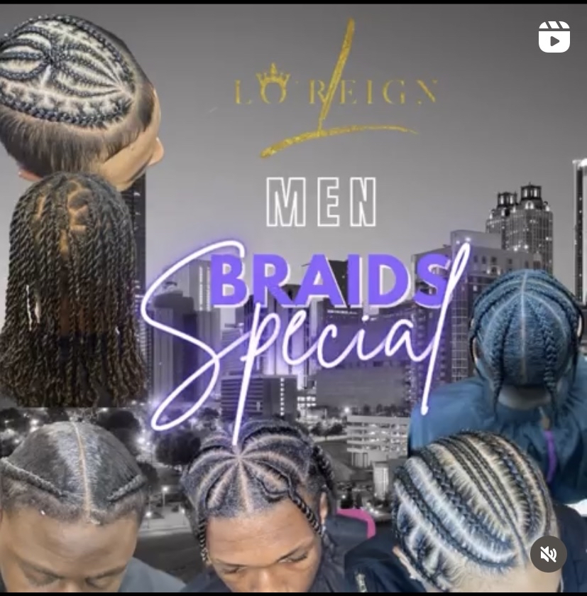 MEN BRAIDS