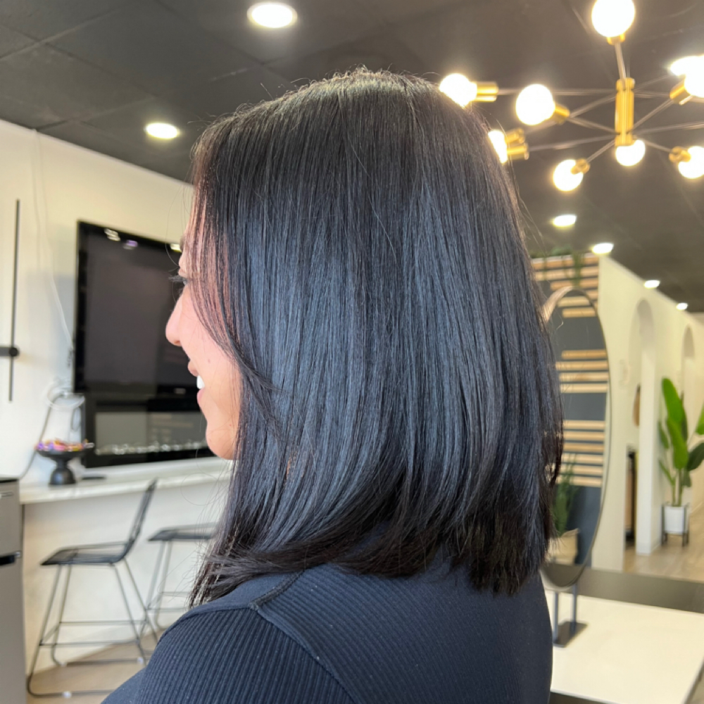 Conditioning Treatment at BridgetteVasquezHair in Sherman Oaks, CA