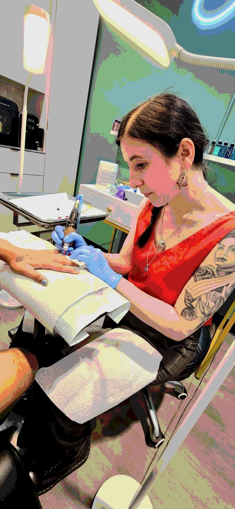 🫶 Finger/Hand Tattoo