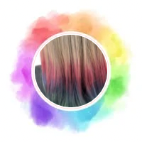 Semi permanent hair color