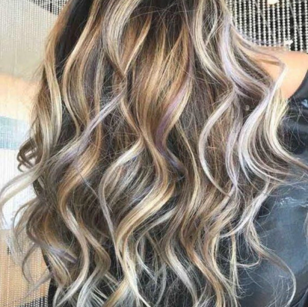 Custom Color Session at Glossed by Lori Sue in Queensbury, NY