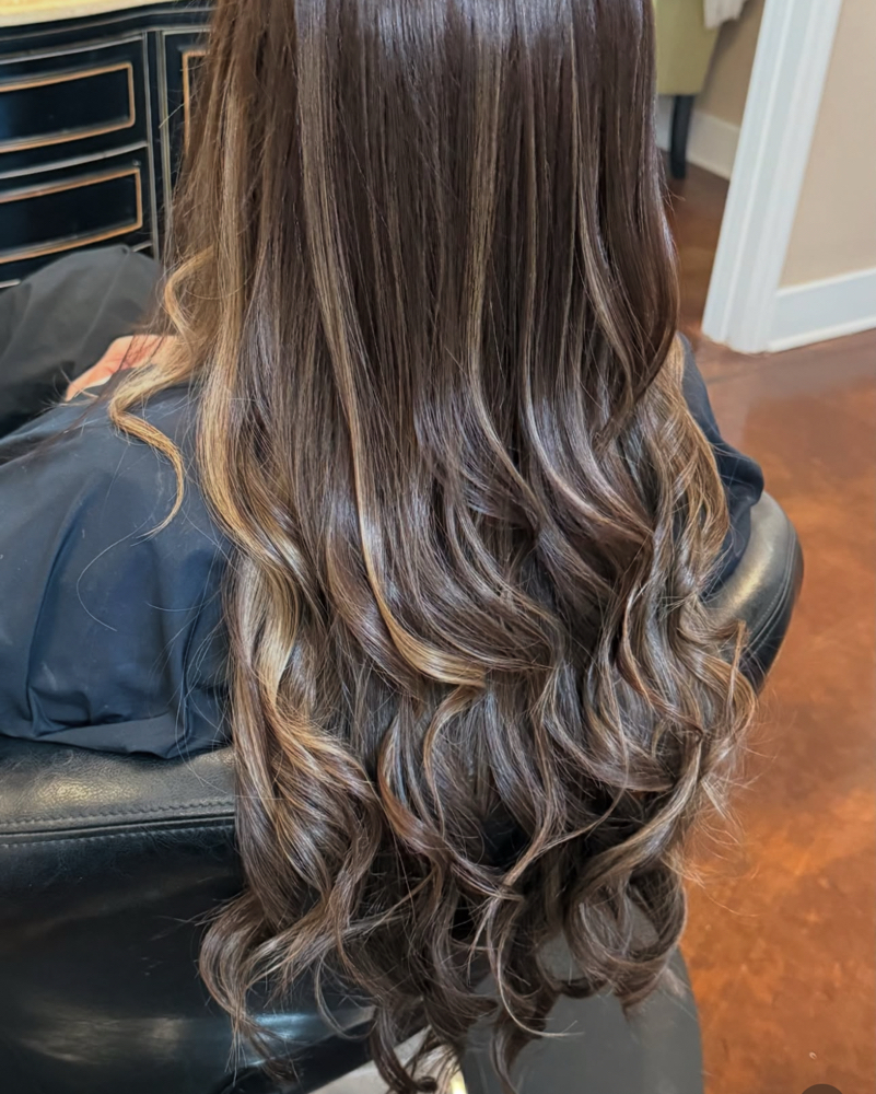 partial highlight