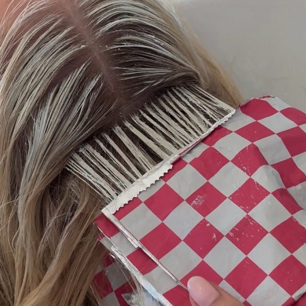 PARTIAL BLONDING SESSION at Abie Overby in Somerset, KY