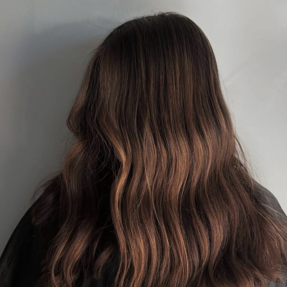 all over color at loren mcmurray in Kingsport, TN