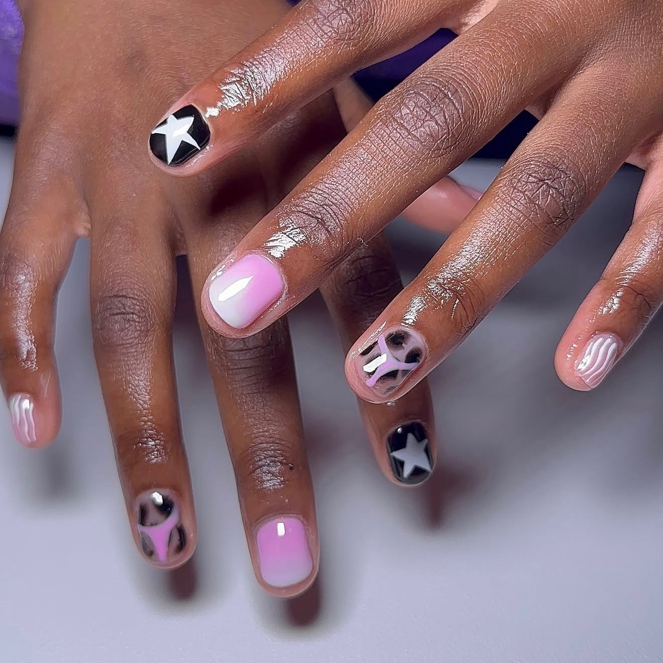 Manicure (Basic / Design Option) at Nasha’s Nail House in Warner Robins, GA