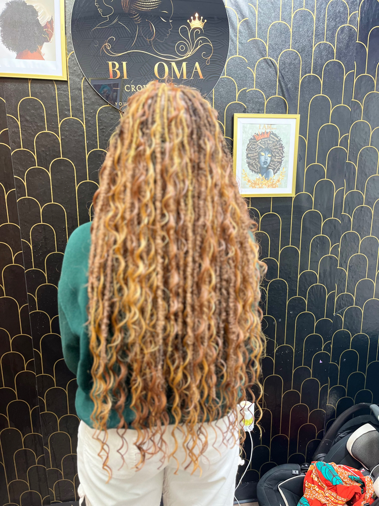 Goddess Boho soft Locs