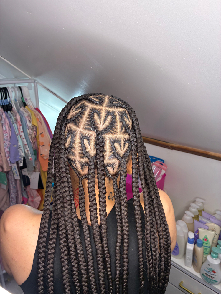 Heart Braids
