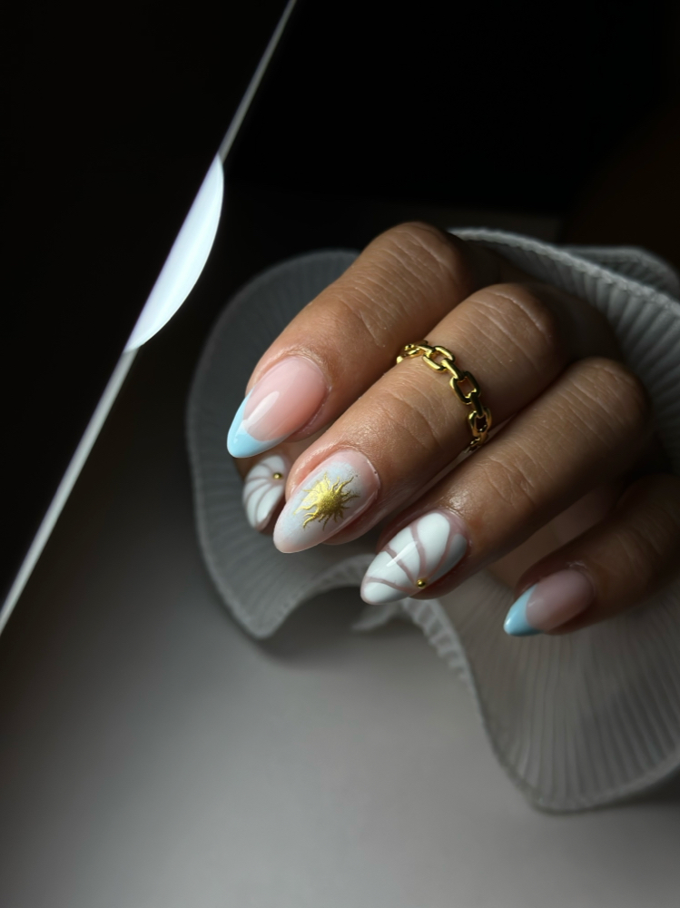 Structured Manicure