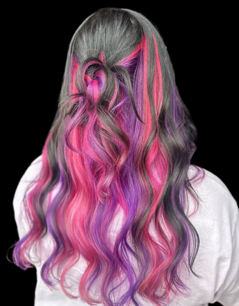 Add On Blowdry & Style
