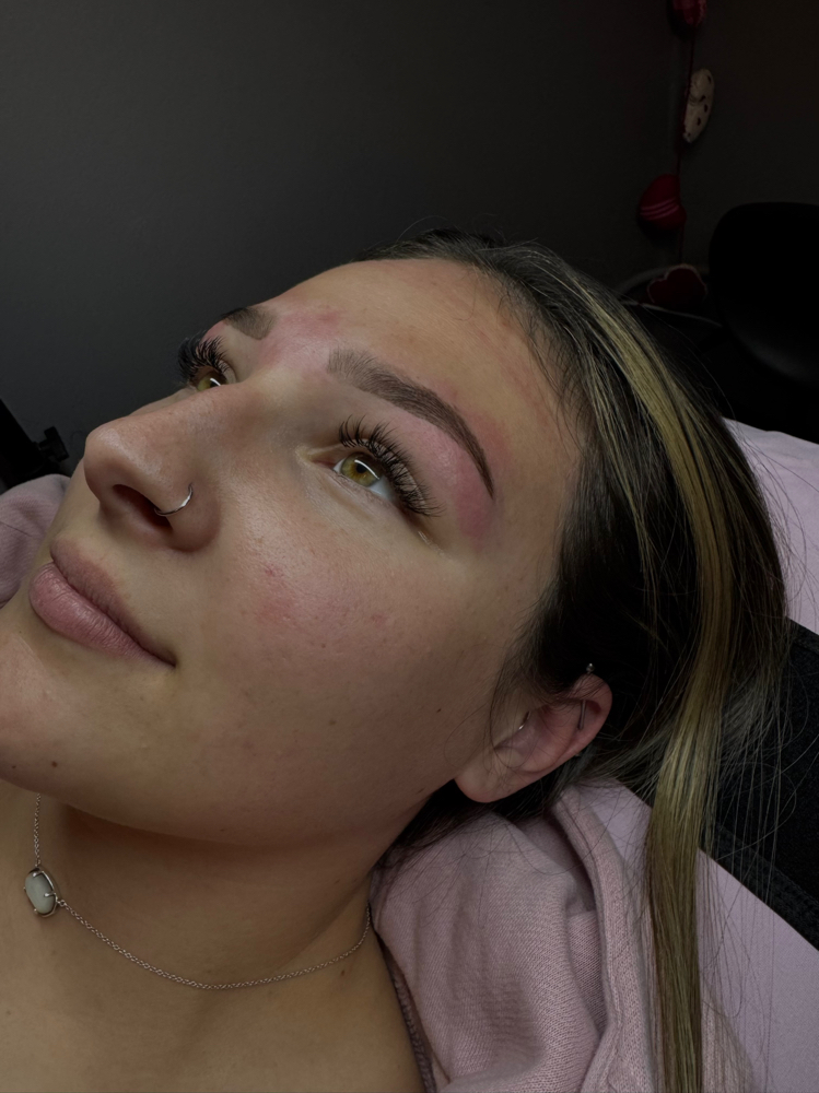 Eyebrow wax and Tint