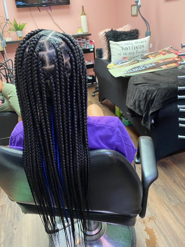 Knotless Braids (medium)