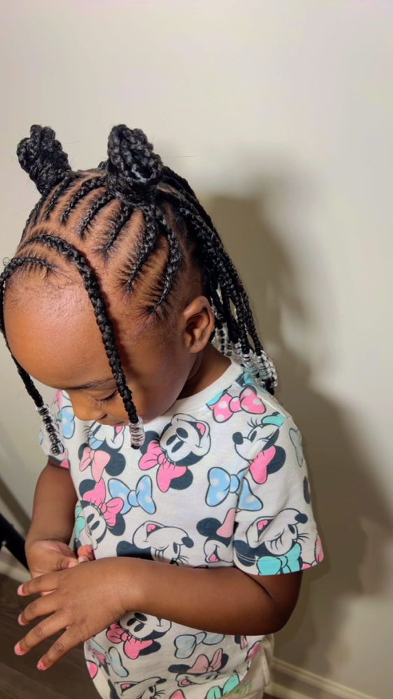 Fulani Braids (Kids 3-6)