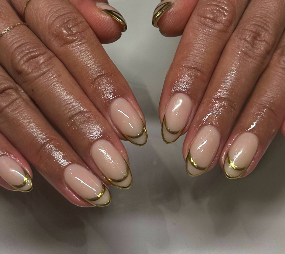 Double French Tip