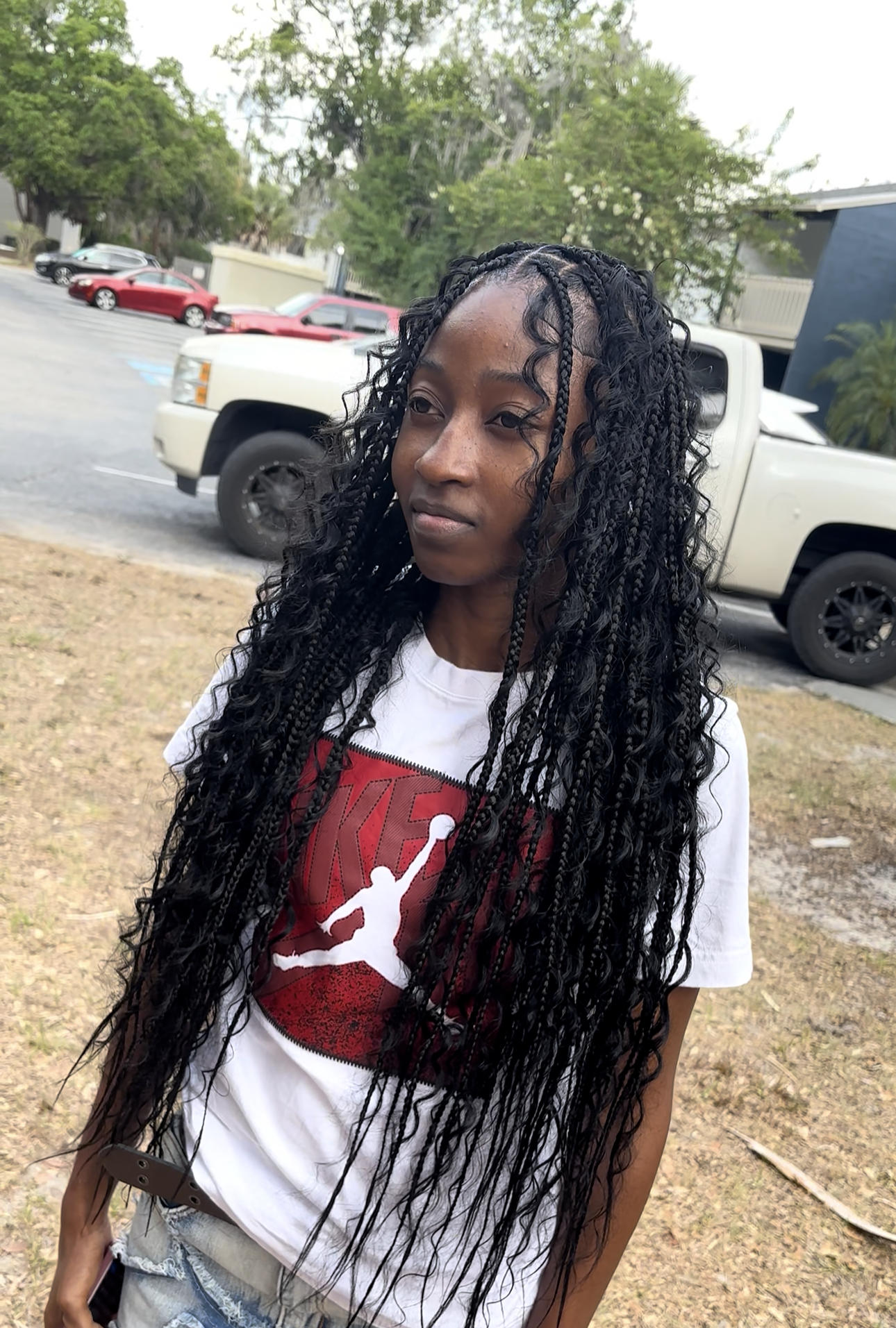 BOHO Knotless Braids
