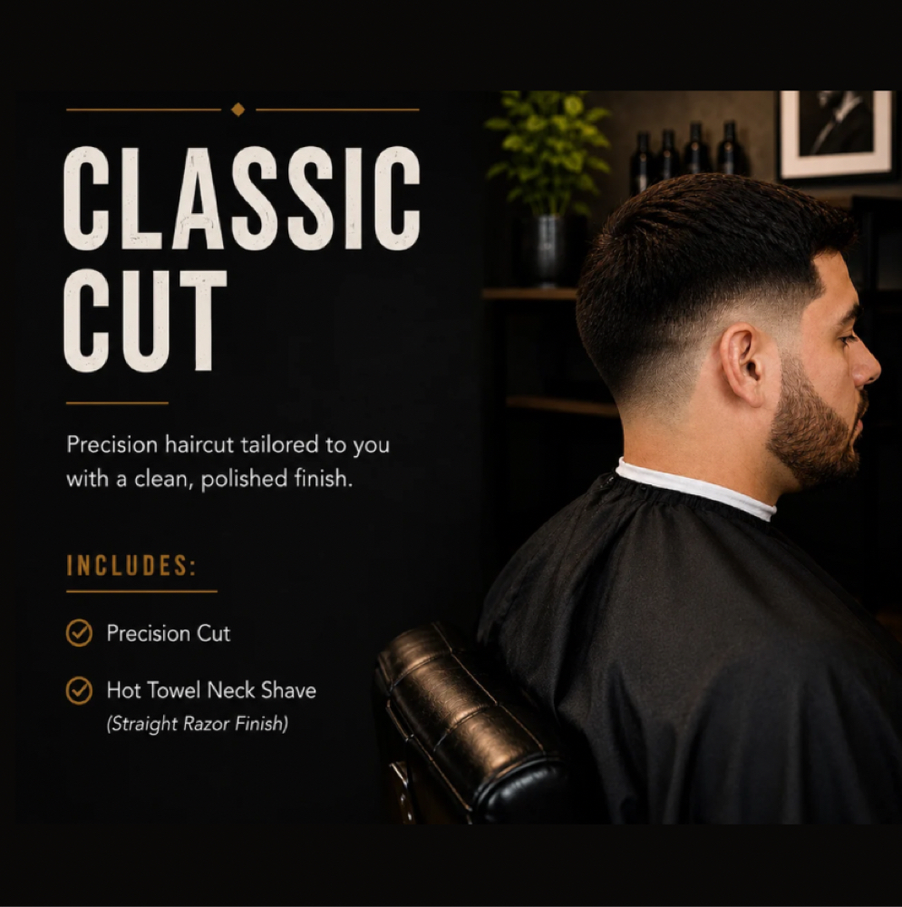 Classic Cut at Artisan Salon & Barber Studio in Lake Mary, FL