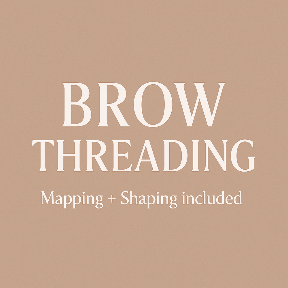 Brow Threading & Mapping at Savage Beauty Brows ✨ in National City, CA