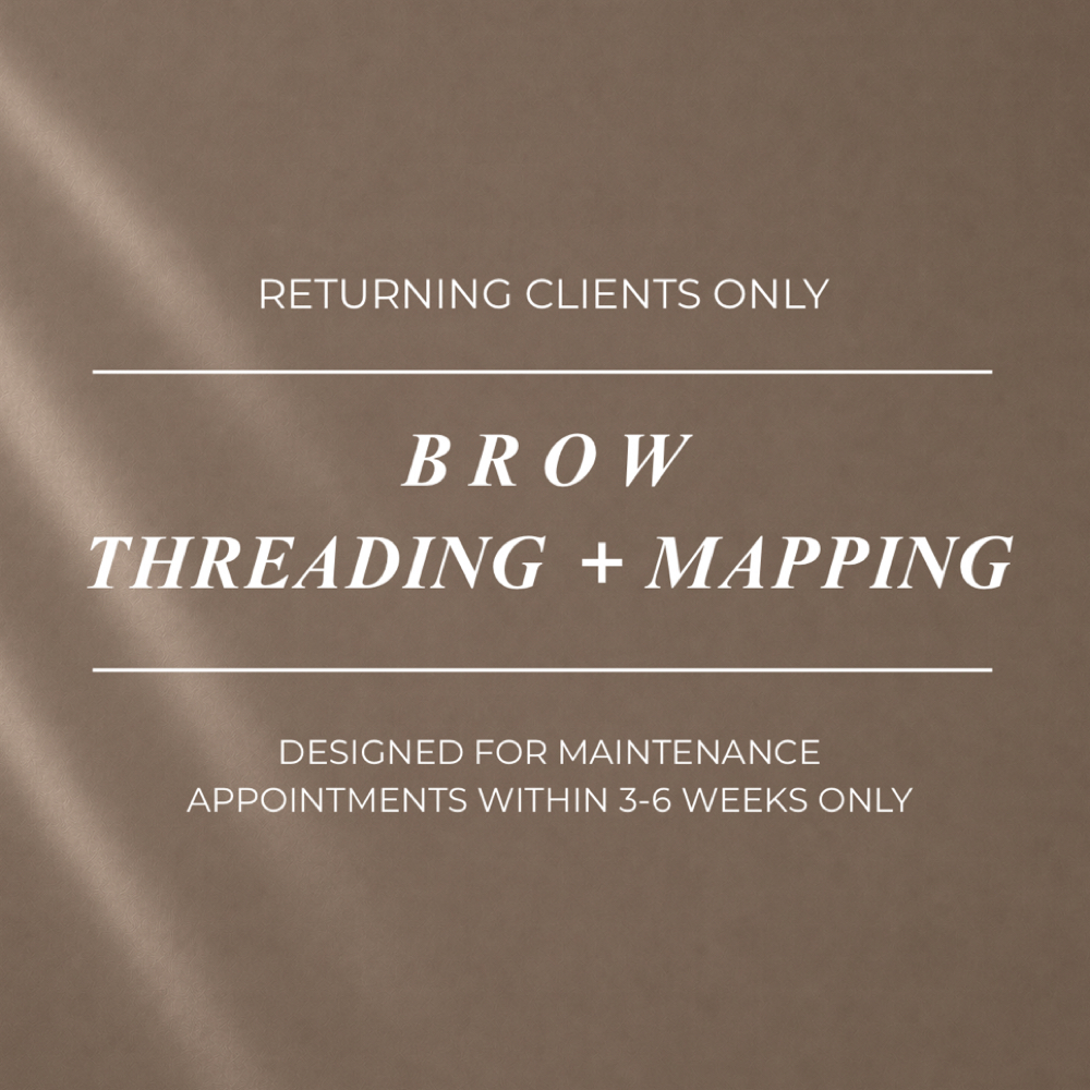 4-6 Weeks Brow Threading/Mapping at Savage Beauty Brows ✨ in National City, CA