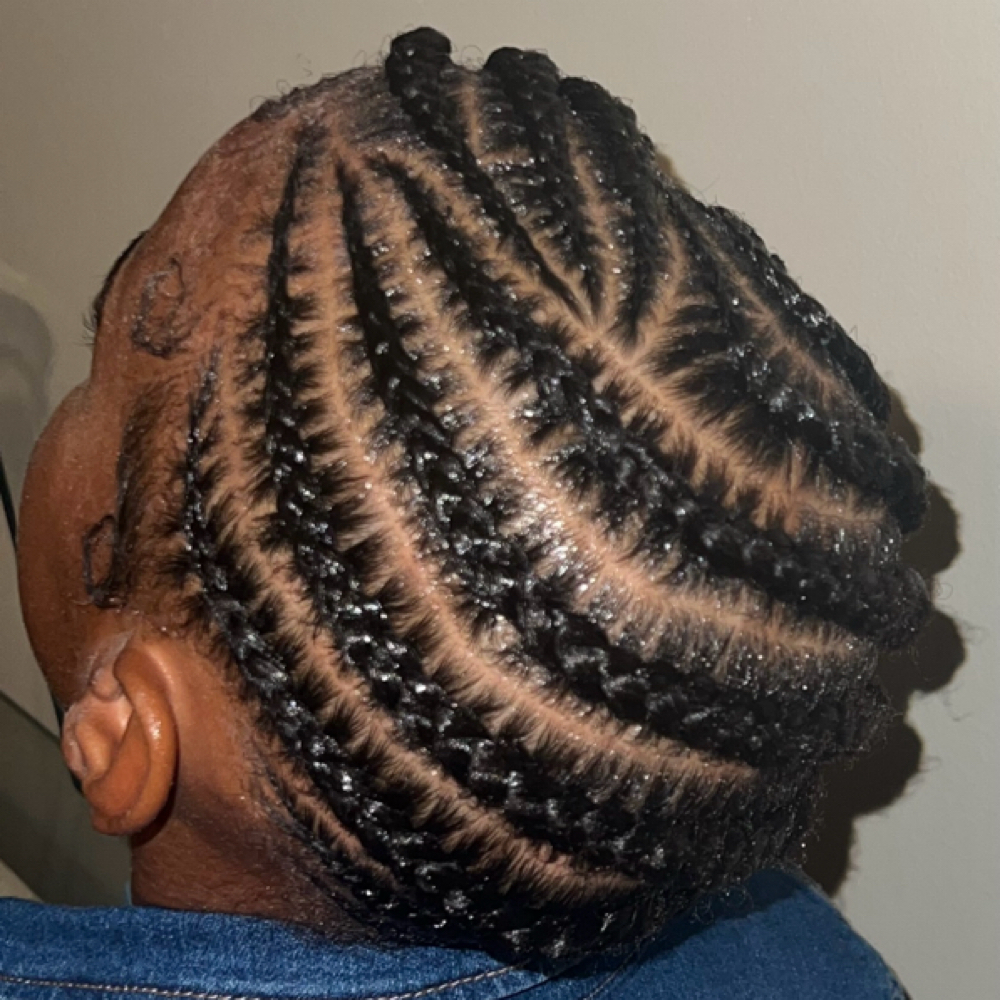 Kid Lemonade Braids