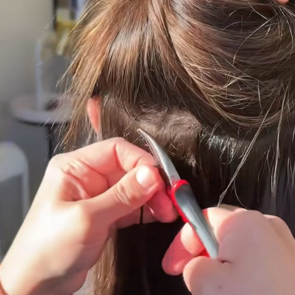 K-tip Ext Remov at Lemuria Hair in Coral Gables, FL