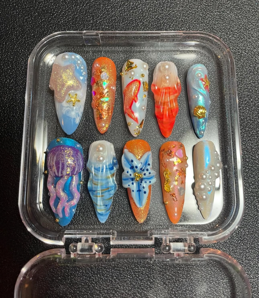 Custom Press Ons