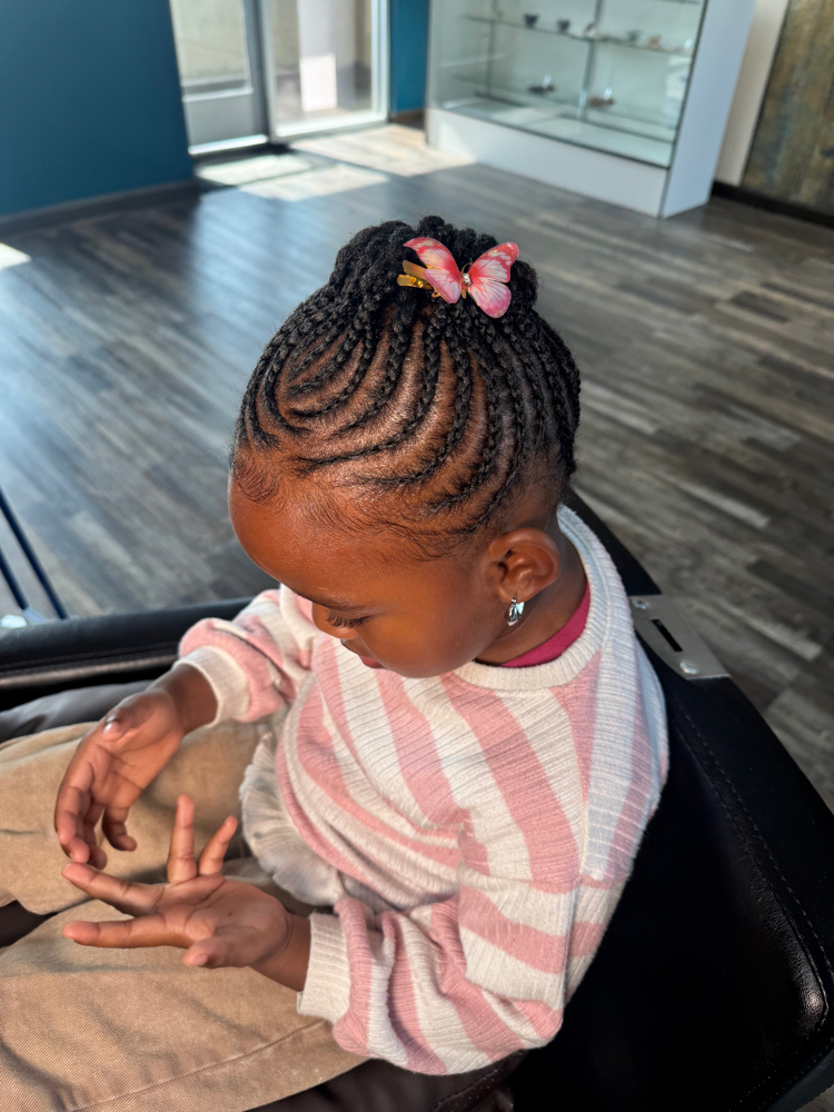 Kids Natural Hair Styling