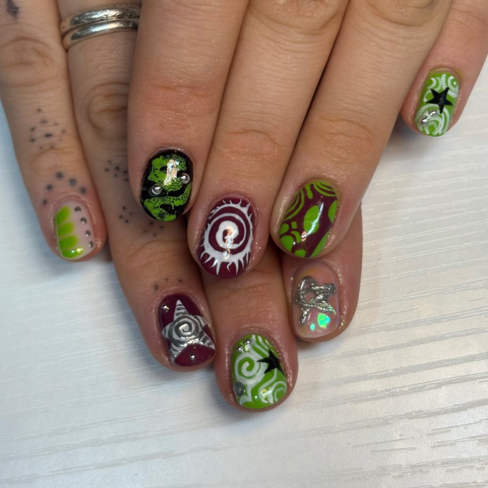 Structured Gel Mani Tier 3-Luminary at Nailknott in Lakewood, CO