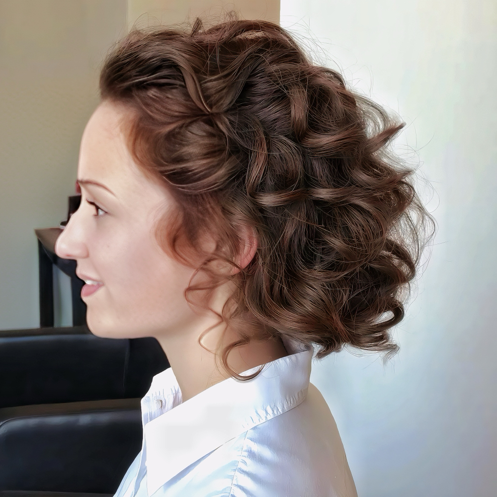 Event Hair at Curls Gone Wild Hair Studio in Woodstock, GA