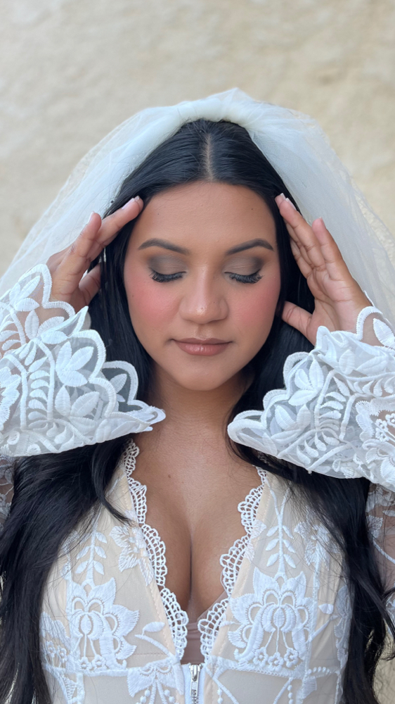 Bridal Make Up Trial