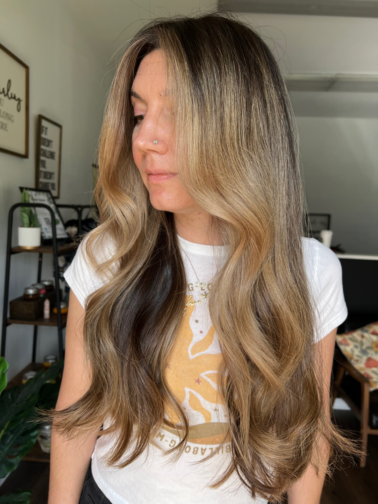 Blowout + styling