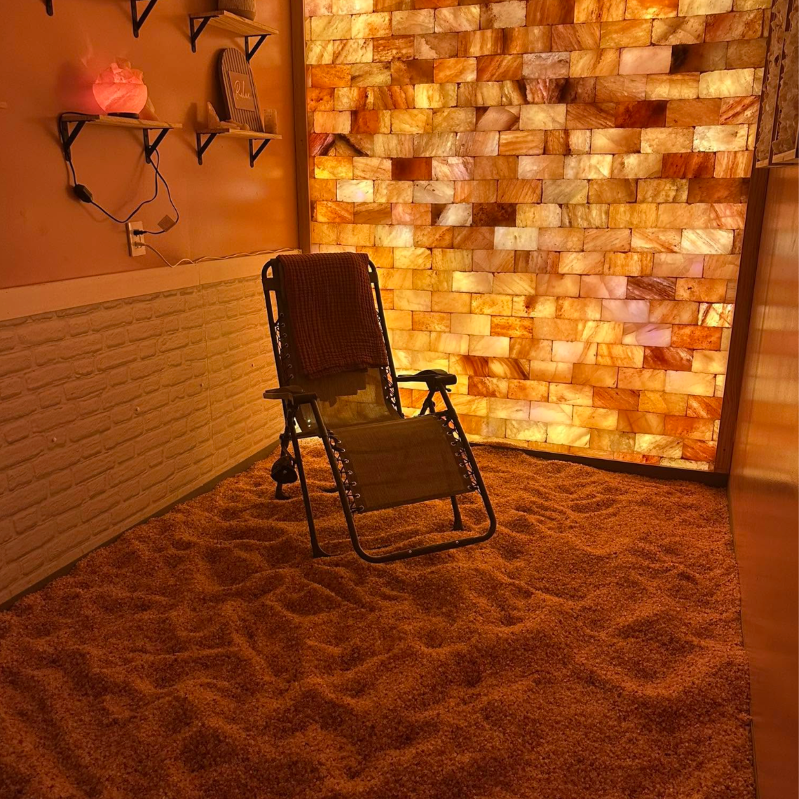 Halo Salt Therapy for (3) People at Lotus Lounge Massage & Wellness in Jackson, MI