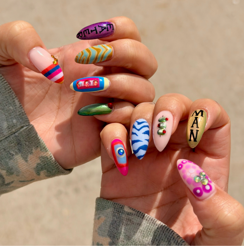 Tier 5 at Gel Fairy Nails in Schererville, IN