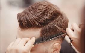 Mens Silent Service Haircut