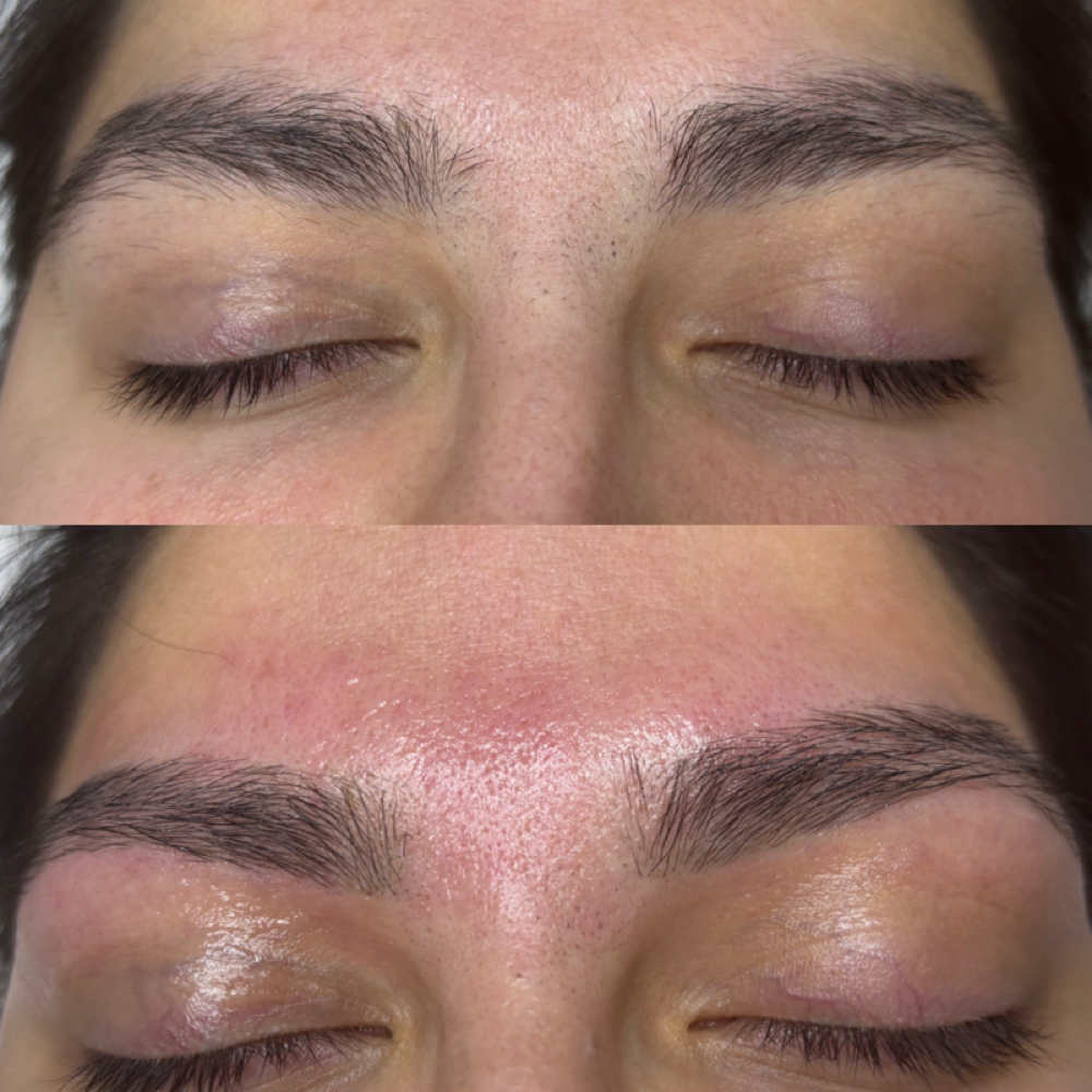 Brow Mapping + Wax at Heavenly Skin Spa in Shorewood, IL