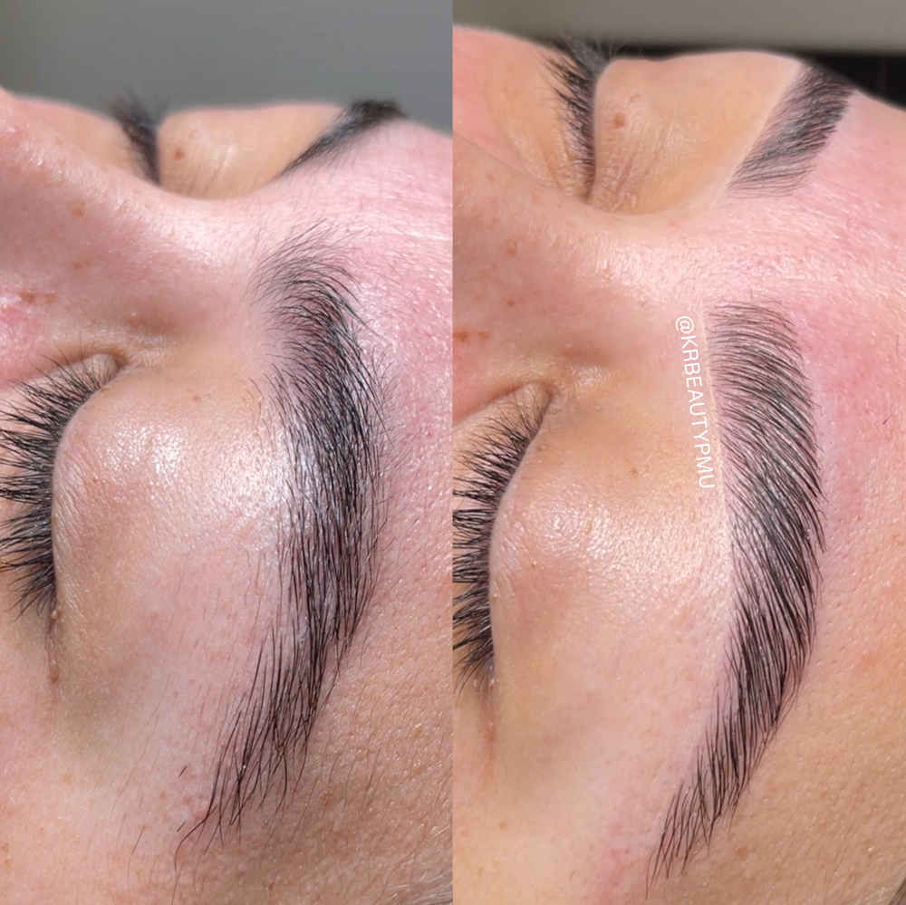 Brow Lamination + Brow Wax