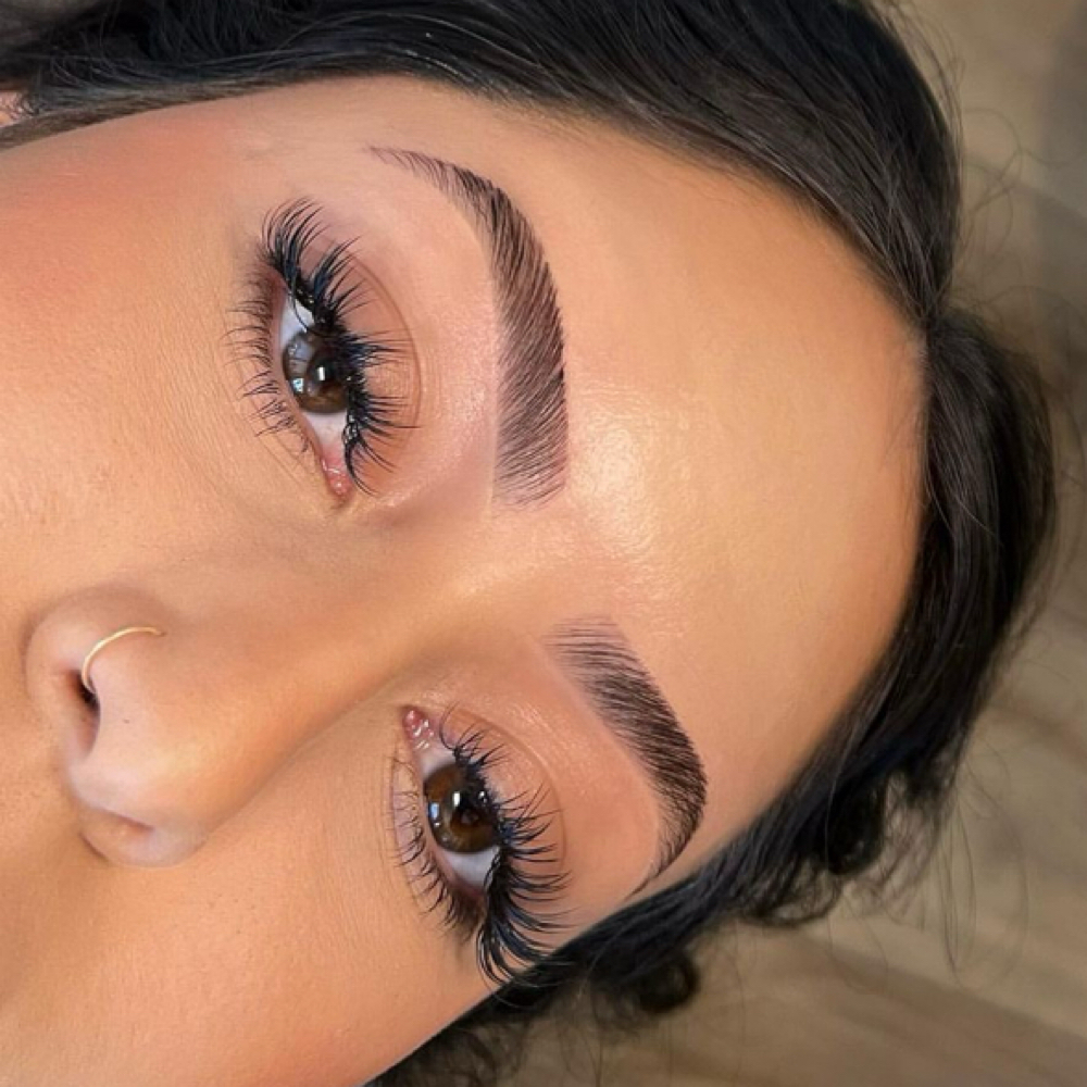 Brow Lamination+Brow Wax•NO TINT at KR BEAUTY STUDIO & ACADEMY in El Paso, TX