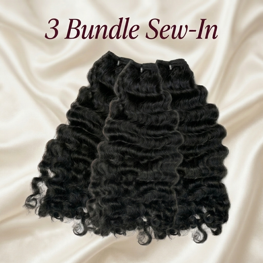 3 Bundle Sew-In Package at Ambrosia Extensions in Atlanta, GA