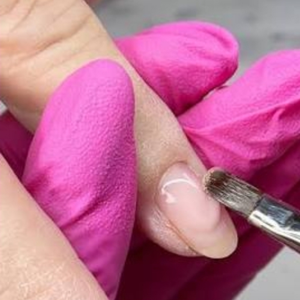 Hard Gel - Builder W/ Length at Get Nailed Salon in Oneida, TN