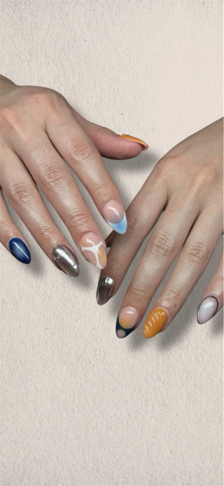 Acrylic Overlay at Ilumina Studio in Piscataway, NJ
