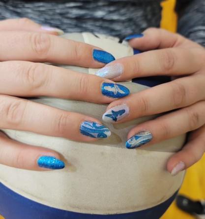 Nail Stamping Art Application
