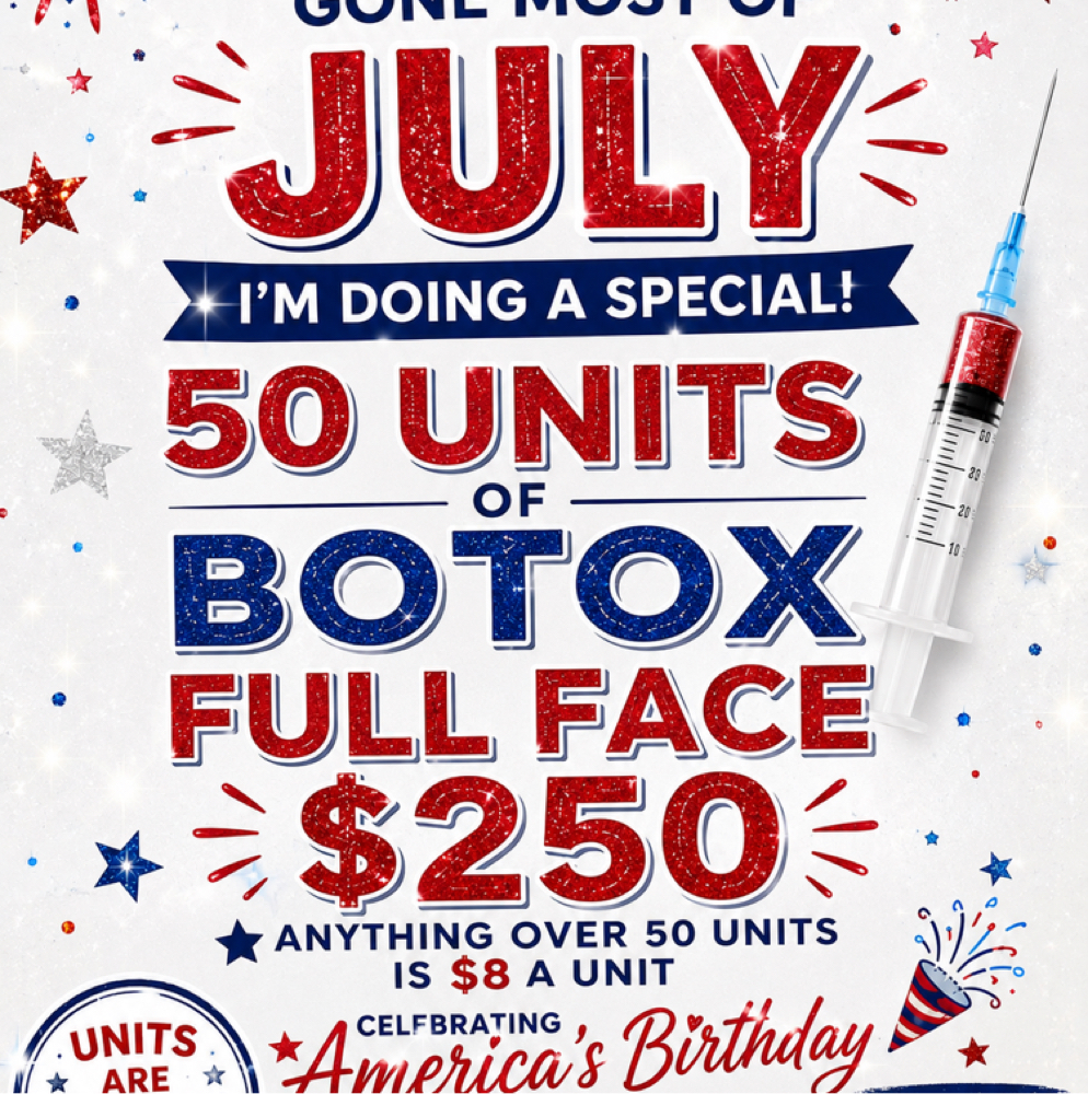 Full Face (up to 50 units ) at Everyday Bombshell Aesthetics in Longview, TX