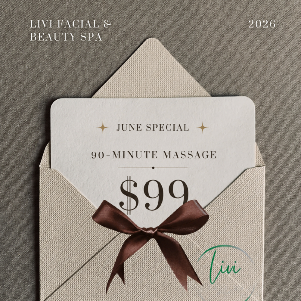 June Reset: 90-Minute Massage S at Livi Facial & Beauty Spa in Conway, AR