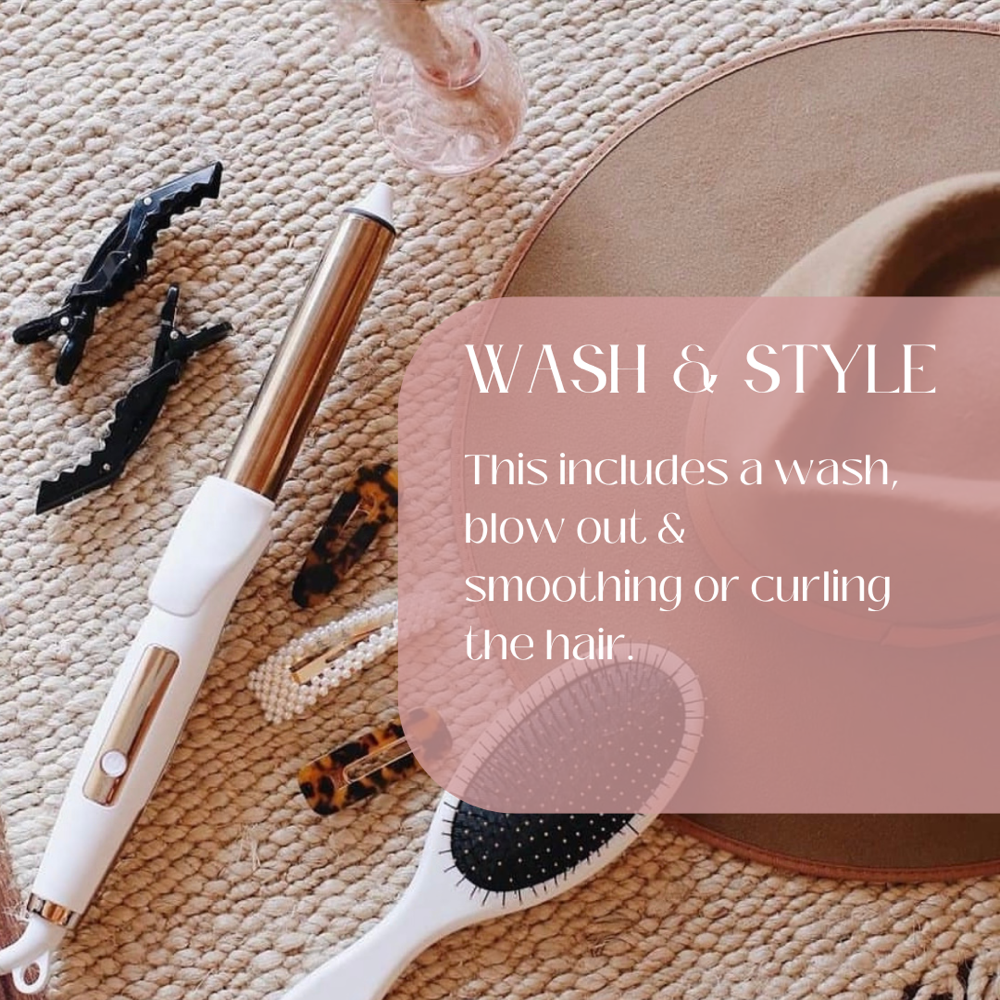 Wash & Style