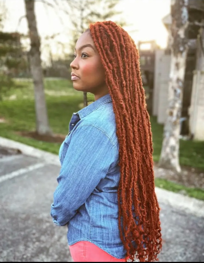 Locs: Starter | Retwist
