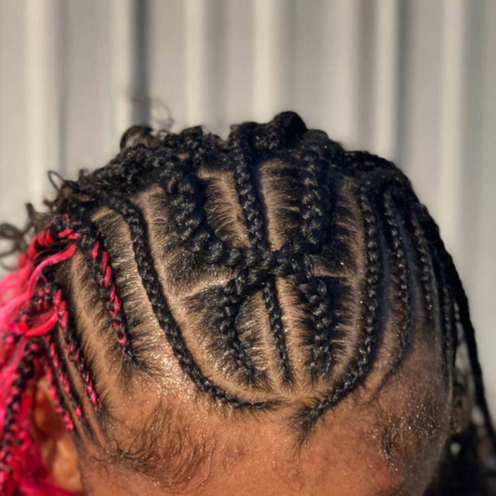 Fulani at Vaehdoeshair in Reading, PA